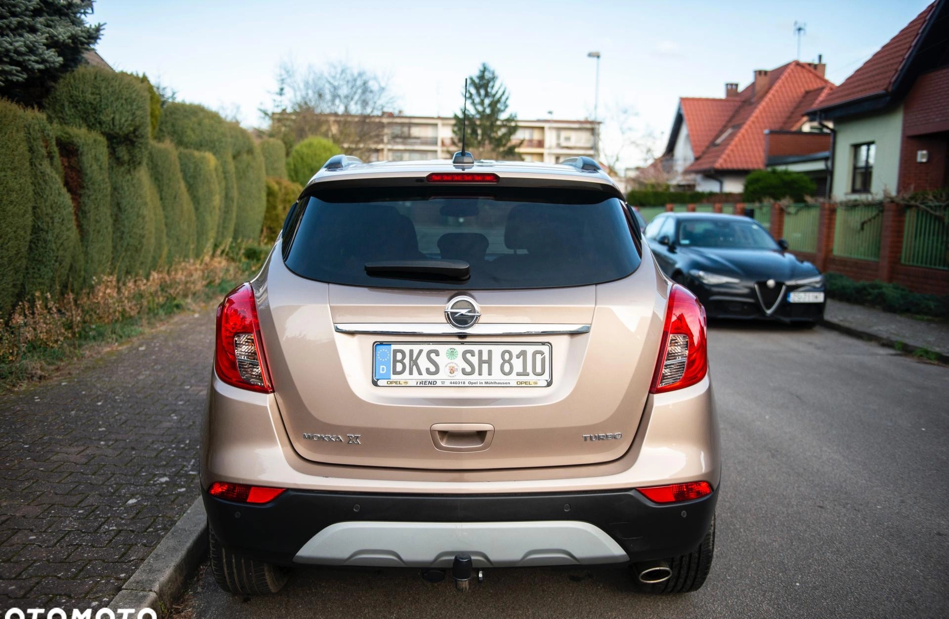 Opel Mokka cena 66900 przebieg: 120000, rok produkcji 2018 z Szczecin małe 742